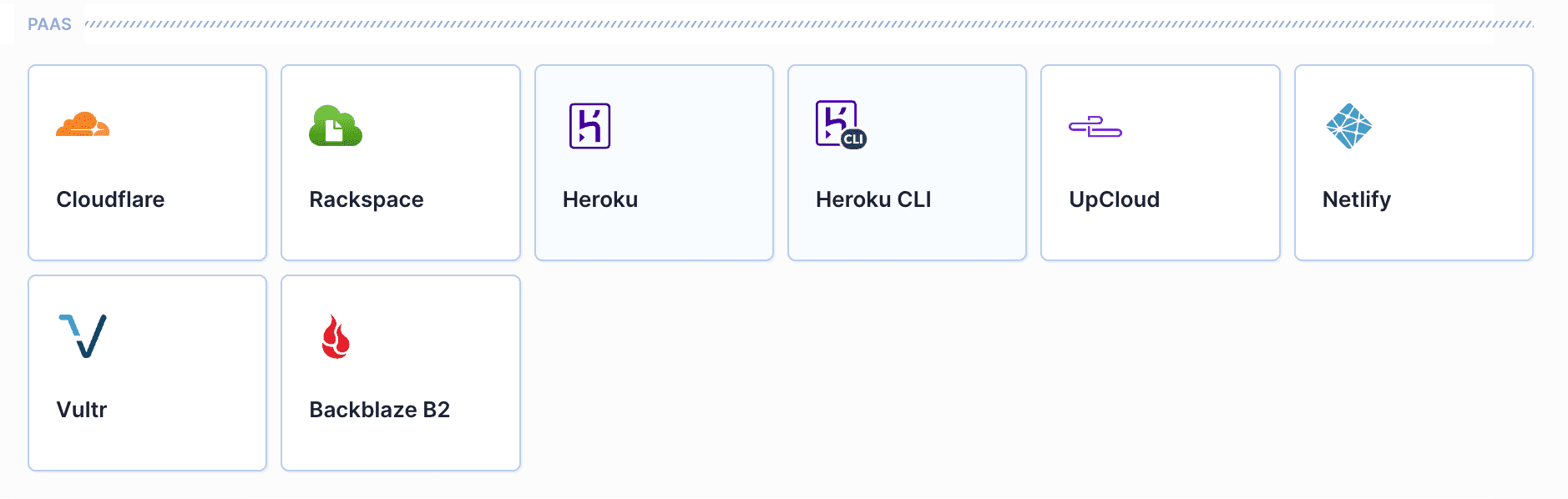 Heroku actions