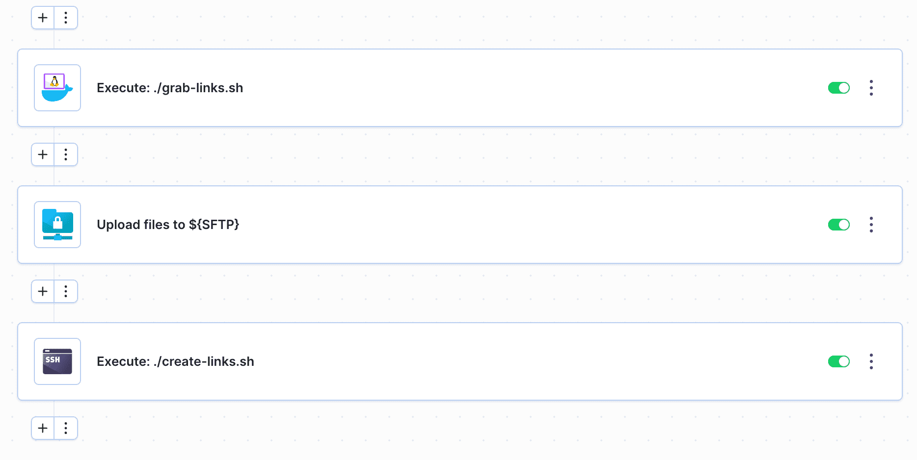 Reproducing symlinks on the server