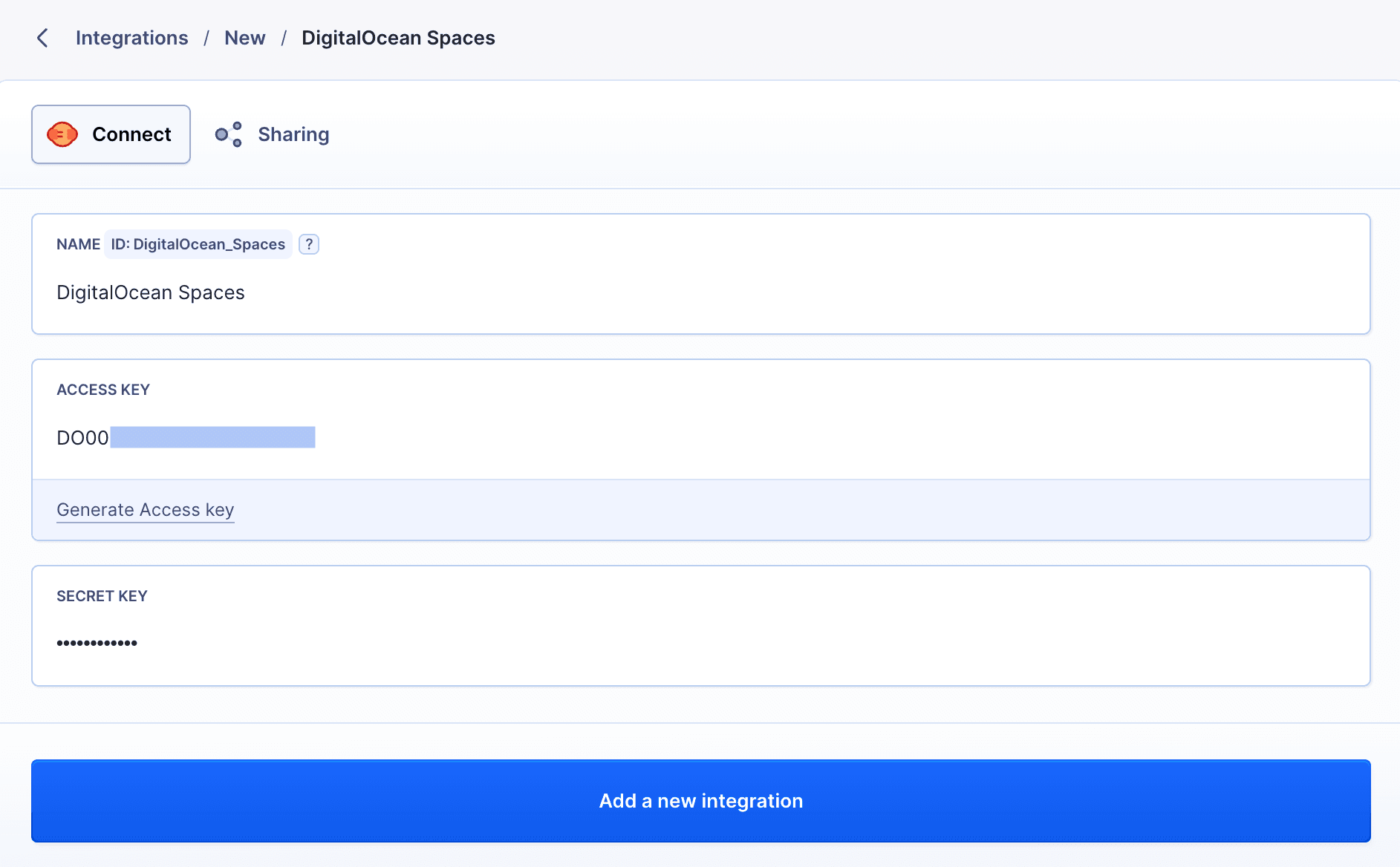 Ready Integration