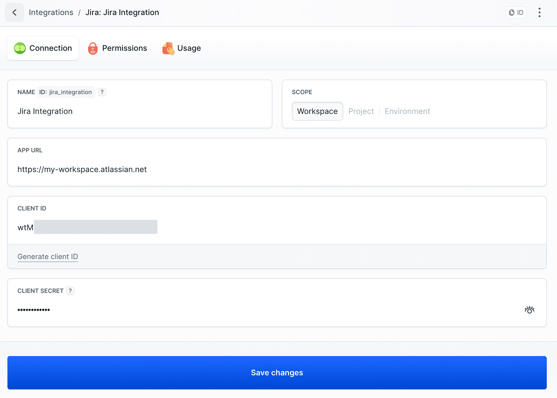 Completed Jira integration in Buddy