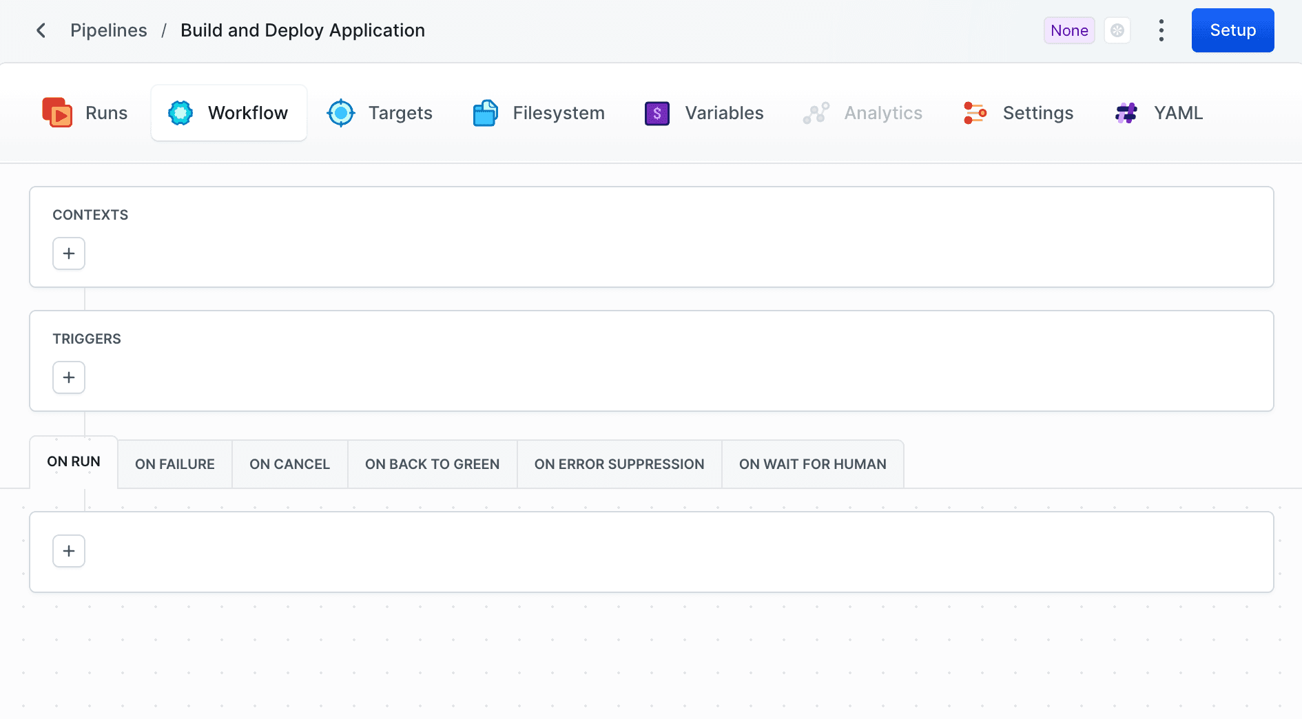 Empty Workflow