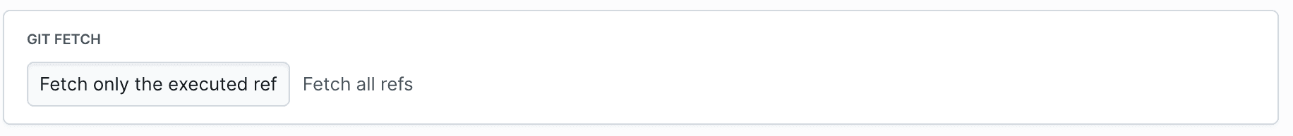 Get/Fetch configuration