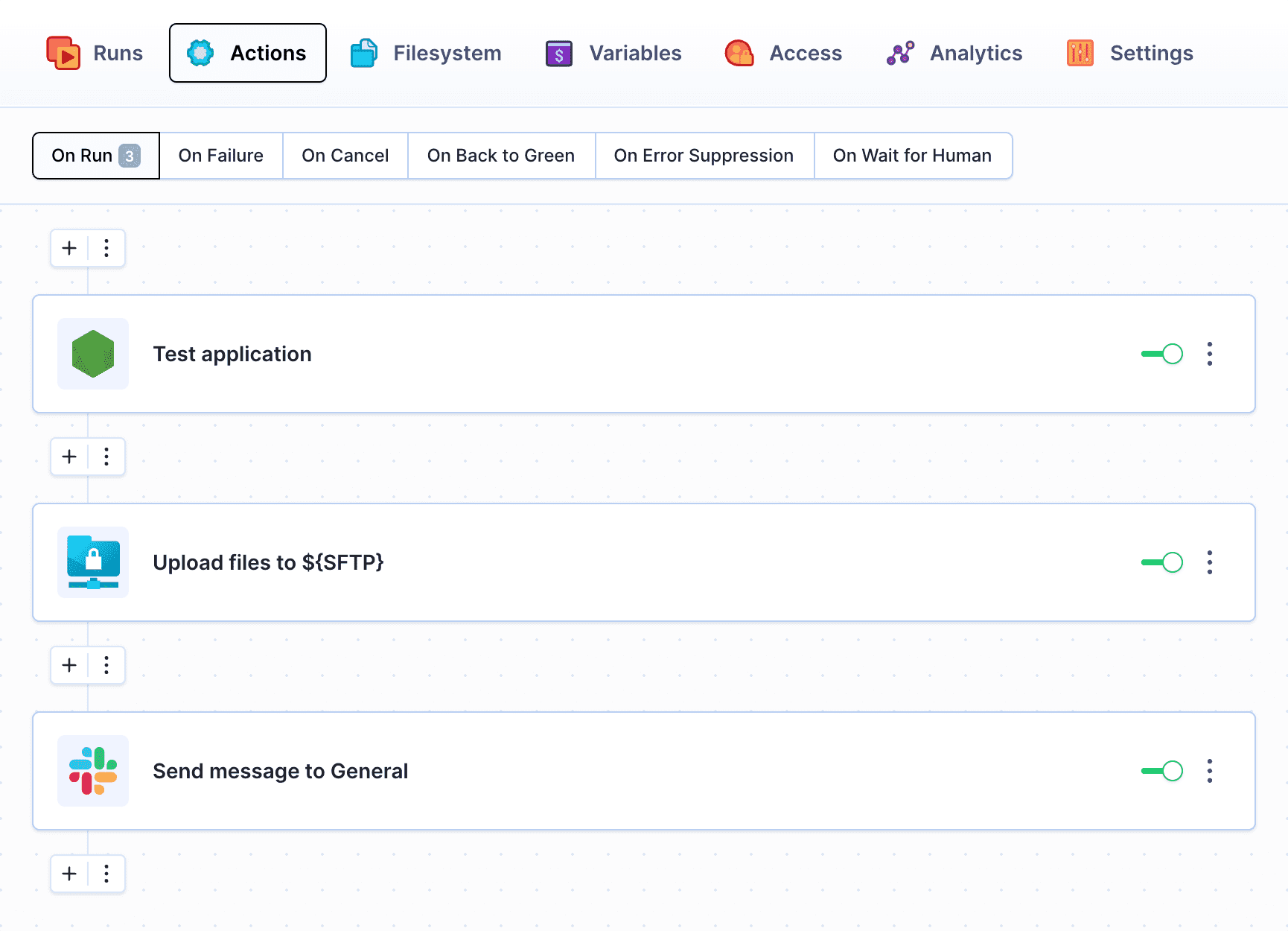 Pipeline example