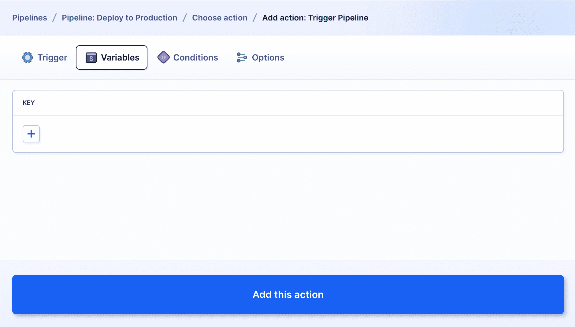 Adding variables