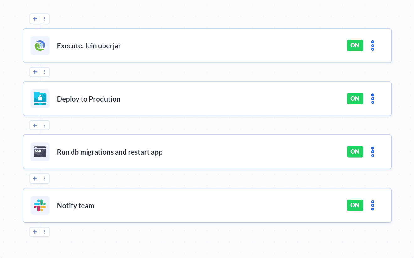 Clojure pipeline example