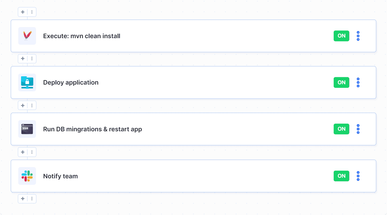 Java pipeline example