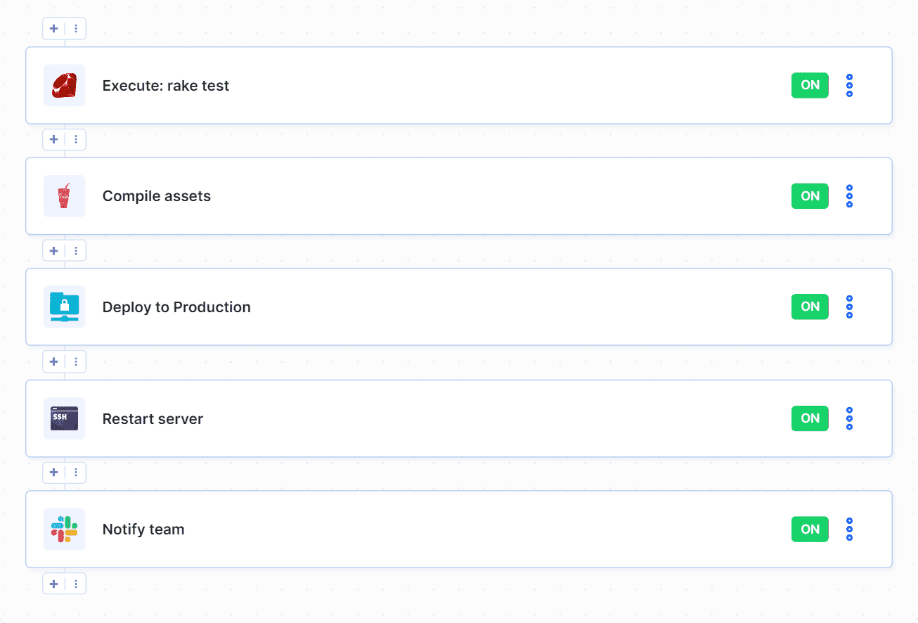 Ruby pipeline example