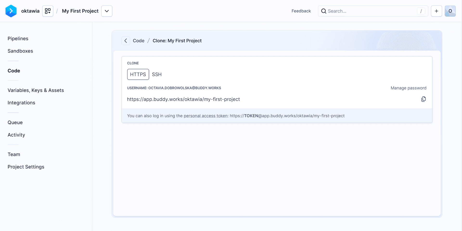 HTTPS authentication details