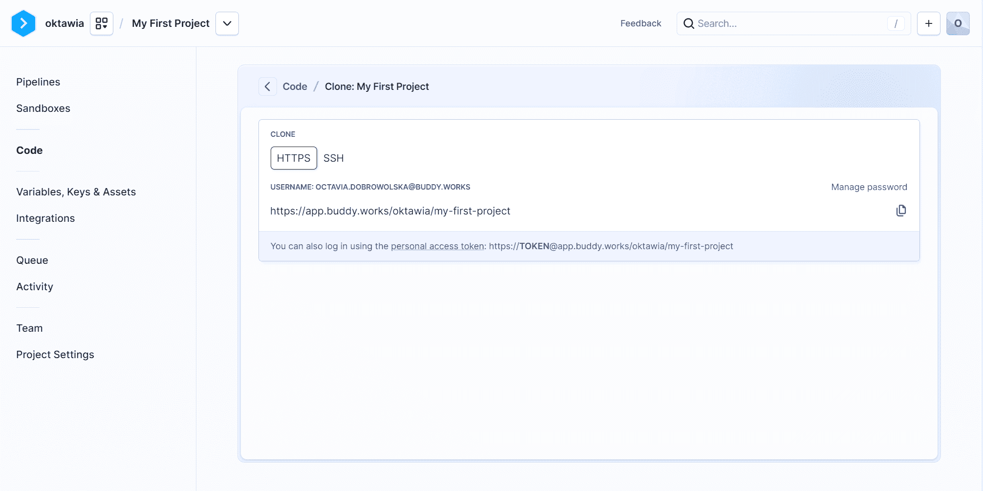 HTTPS authentication details