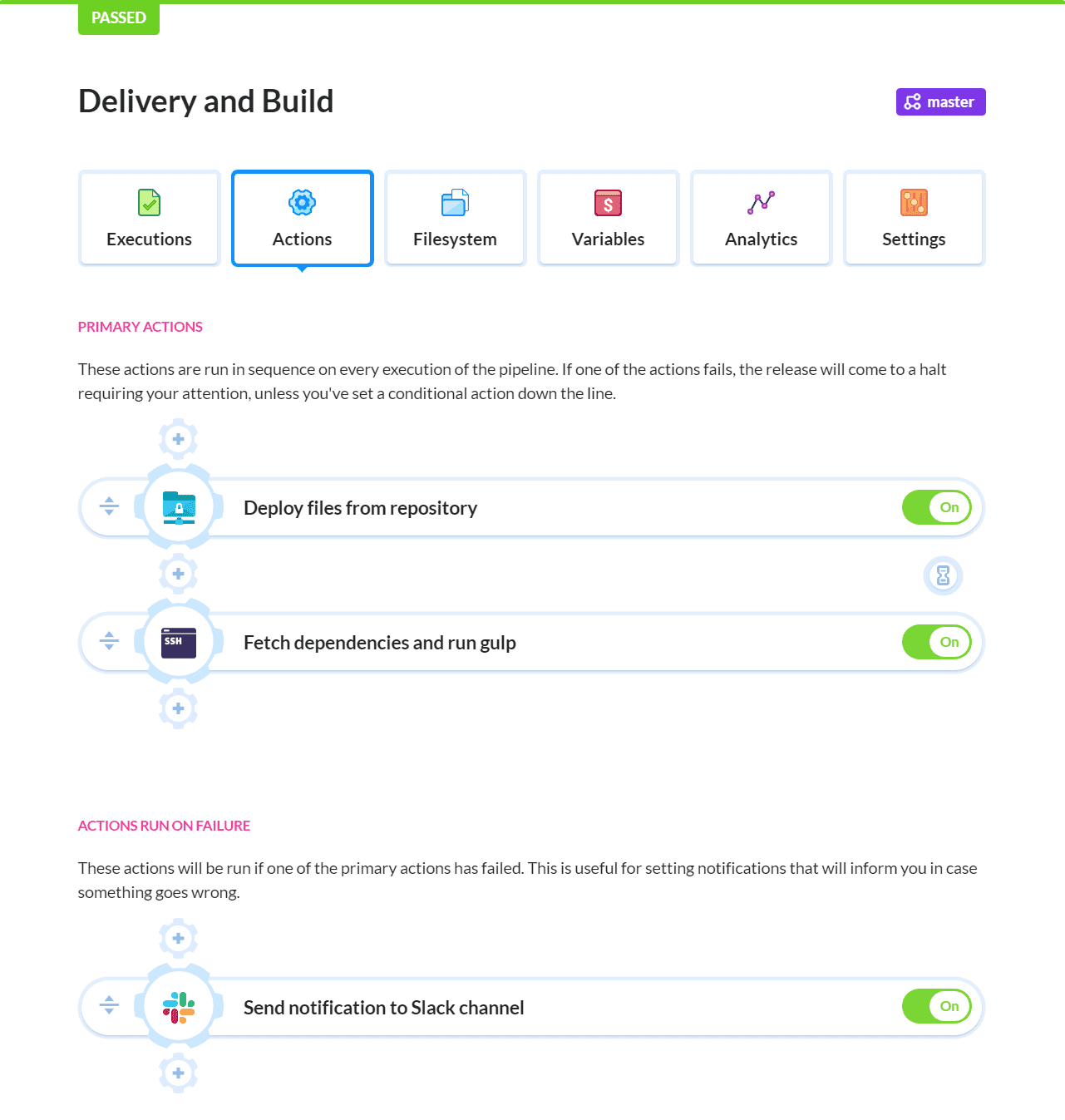 Building an Application Example Pipeline