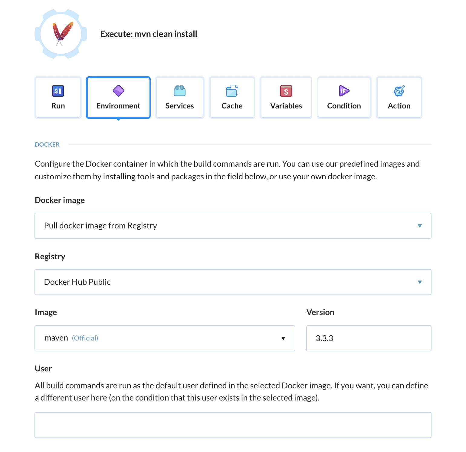 Configuring Maven