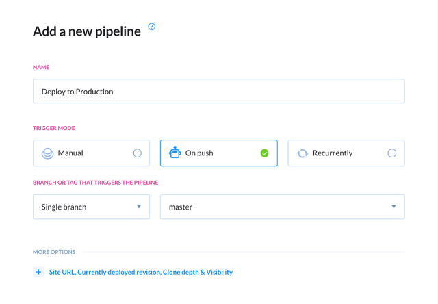 Quick Start with Version Control and Continuous Delivery | Buddy: The ...