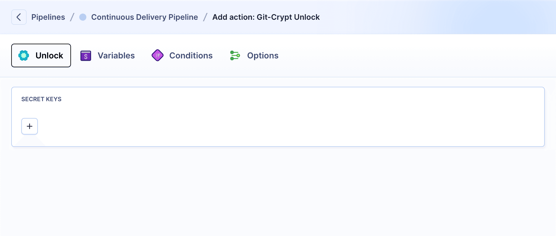 Git-crypt unlock