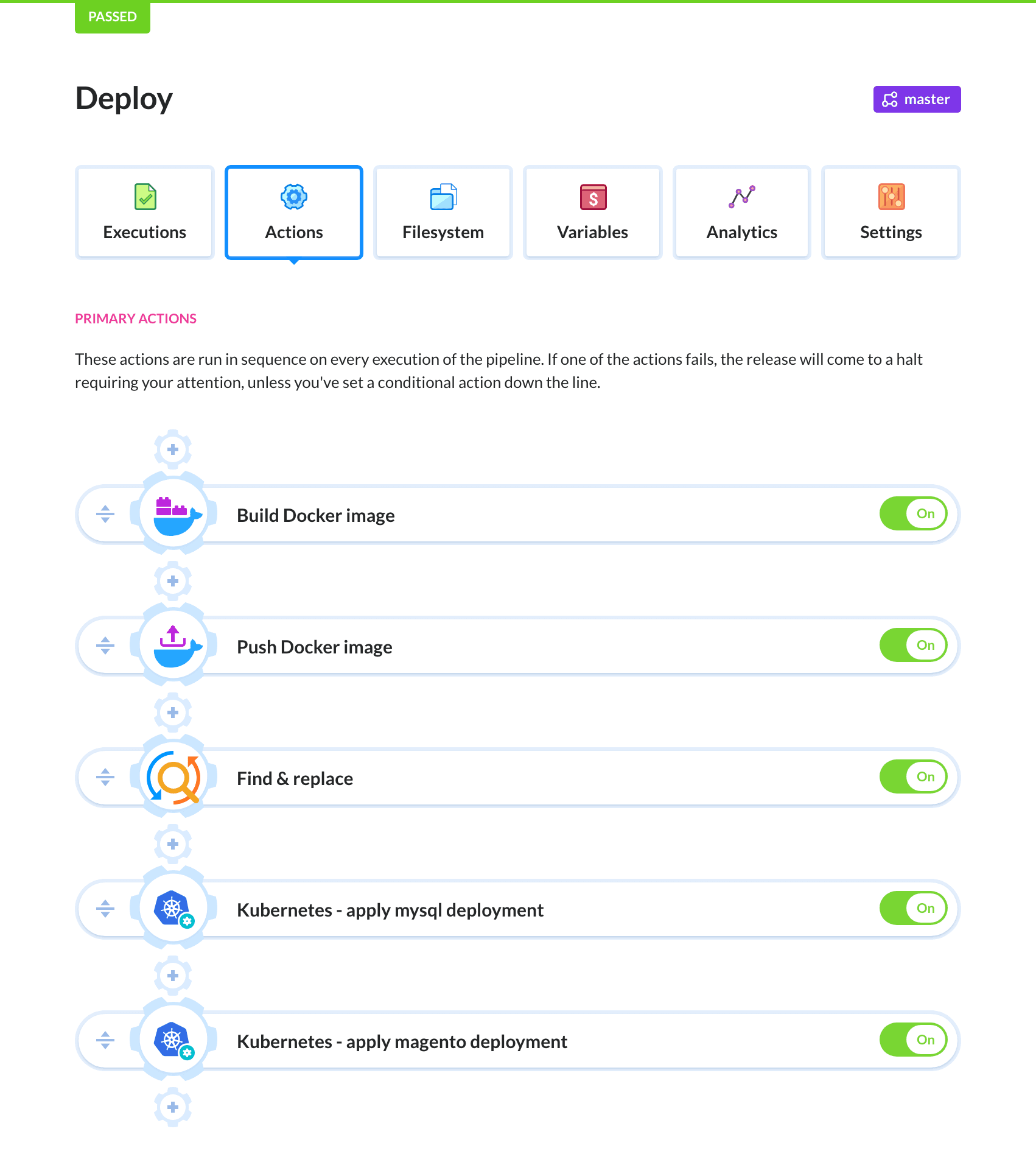 Pipeline example