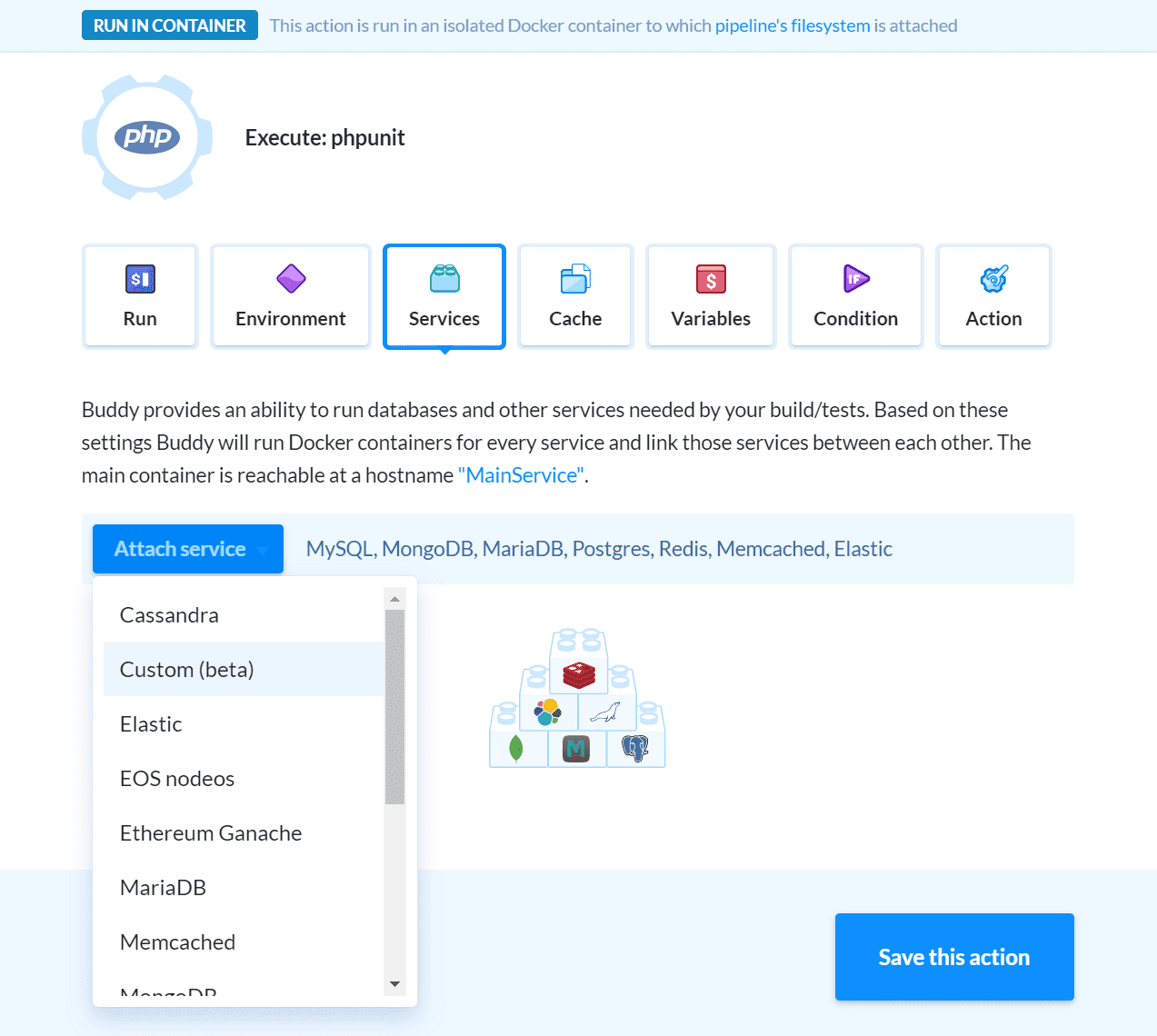 Adding custom service