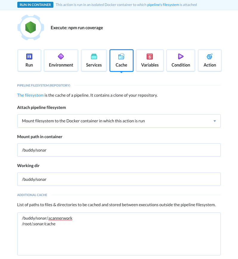 Managing cache