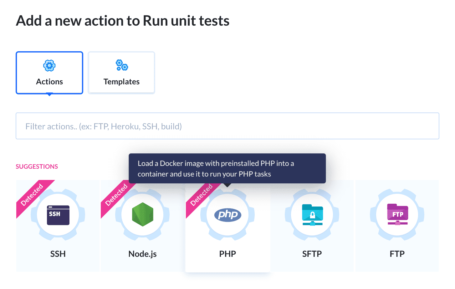 PHP in action roster