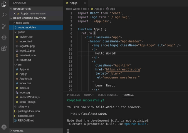 React Quickstart For Beginners | Tutorials