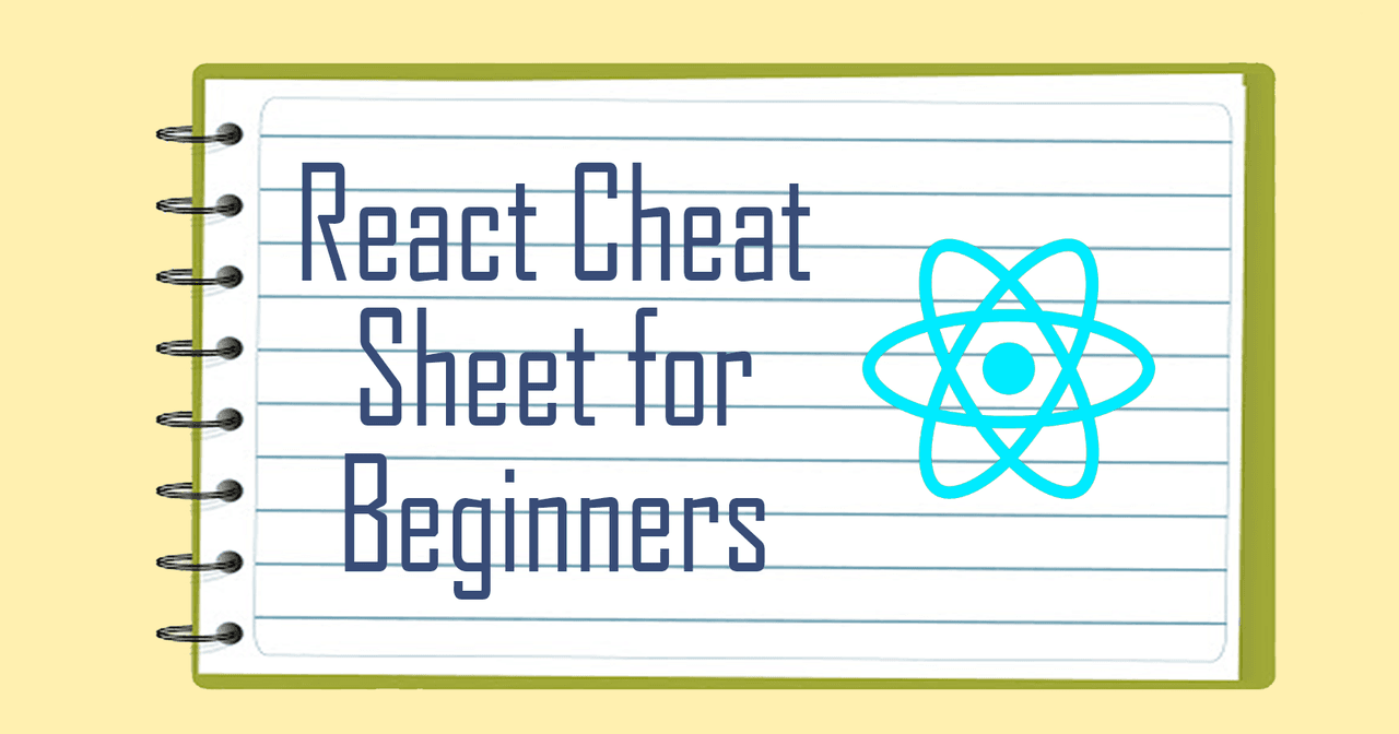 React Quickstart For Beginners | Tutorials
