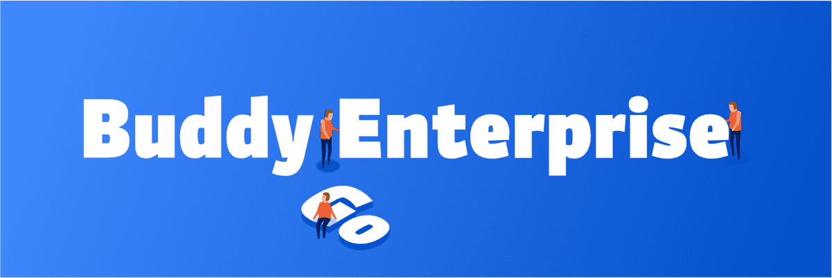Buddy Goes Enterprise