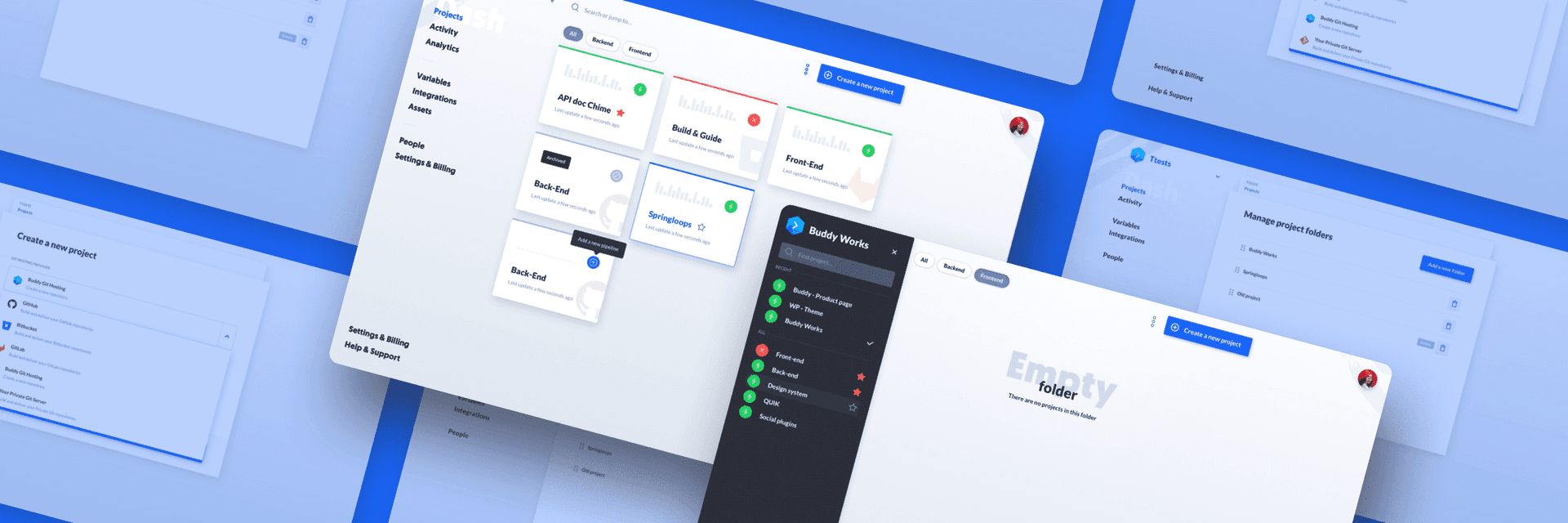 Buddy 2.0: New projects view, workspace navigation, and more 🔥