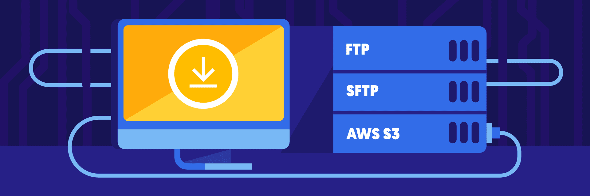 New feature: Download files from remote server to filesystem