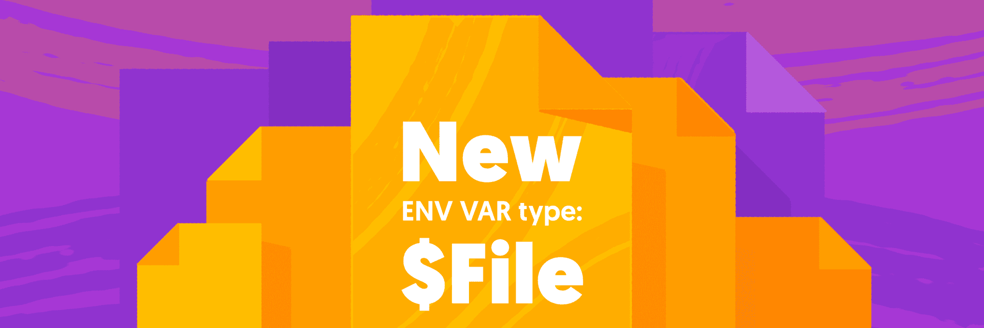New feature: File variables
