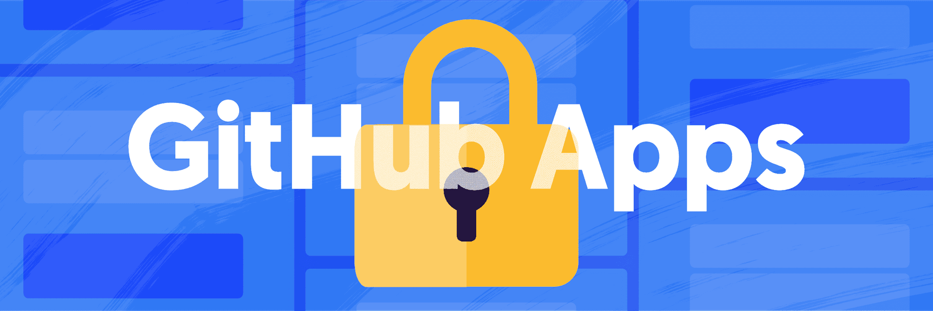 Introducing: GitHub Apps authentication