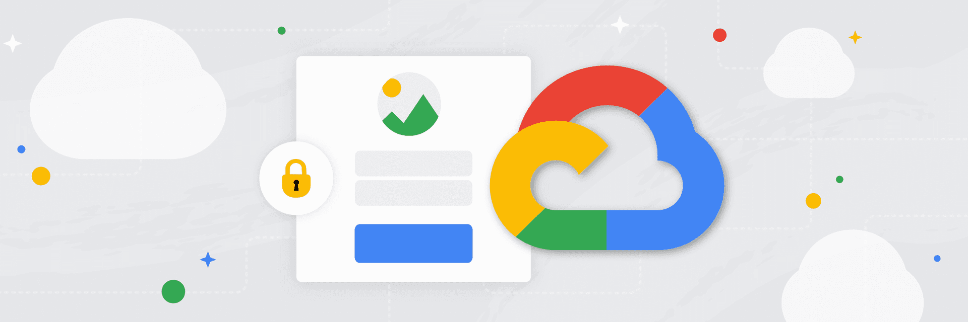 Service Account integration in Google Cloud actions