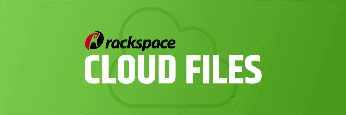 New action: Rackspace Cloud Files