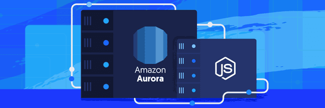Connecting Node.js server to AWS Aurora Serverless