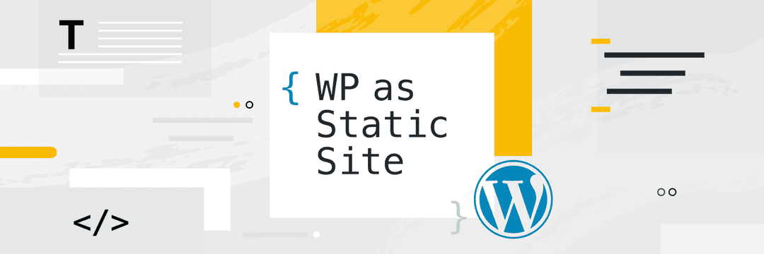 Building static WordPress with Static HTML Output and Buddy