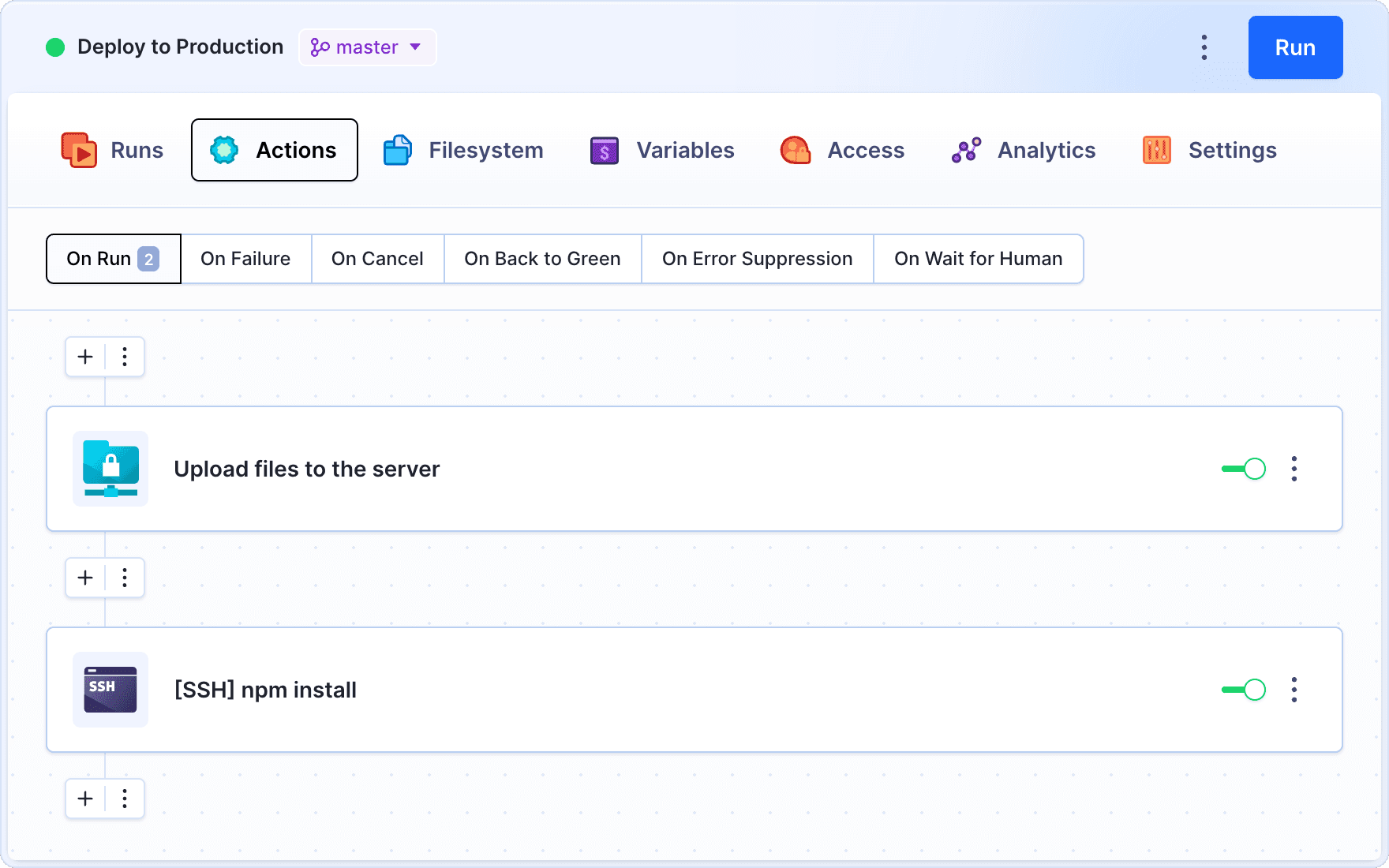 Example pipeline