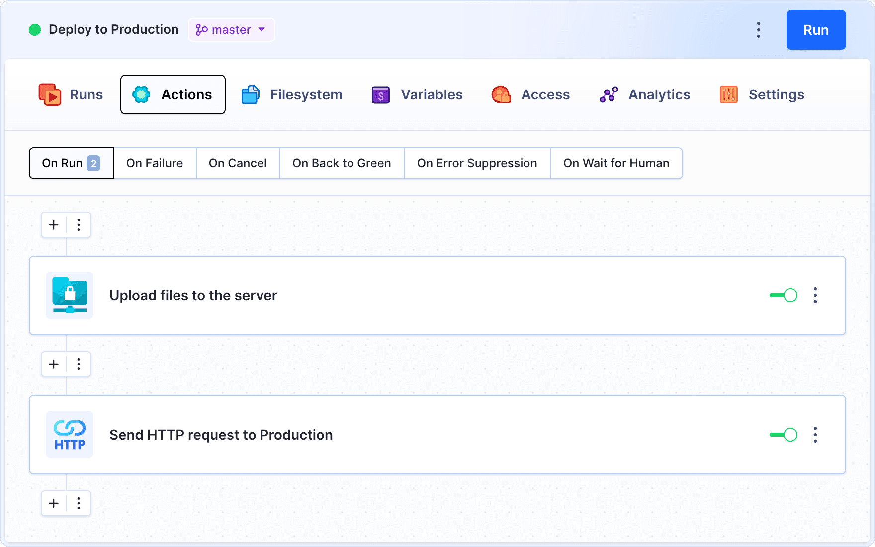 Example pipeline