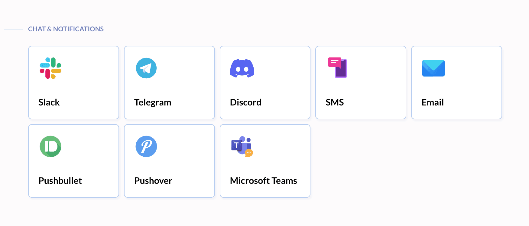 Notification actions