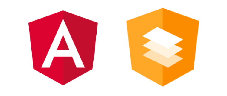 Angular Material UI (components) logo