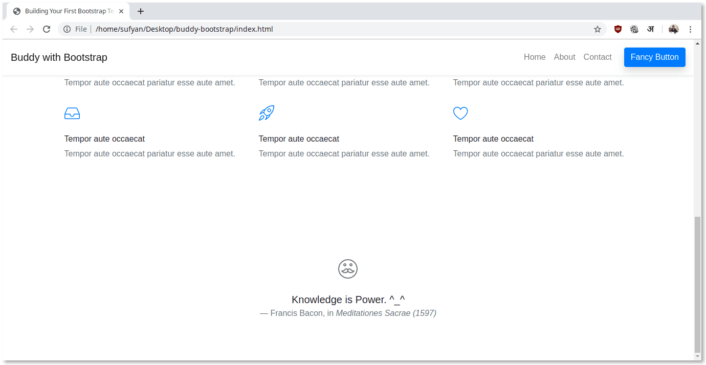 Adding another sub-section