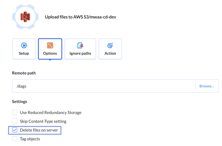How to handle files deleted in the Git repository — image by author