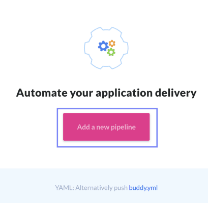 Building a CI/CD pipeline in Buddy— image by author