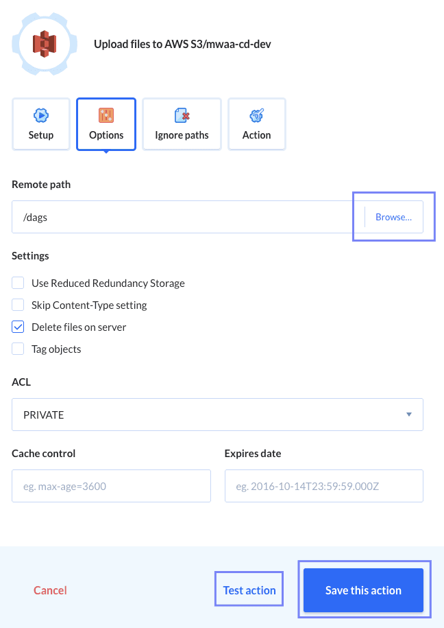 Building a CI/CD pipeline in Buddy — image by author
