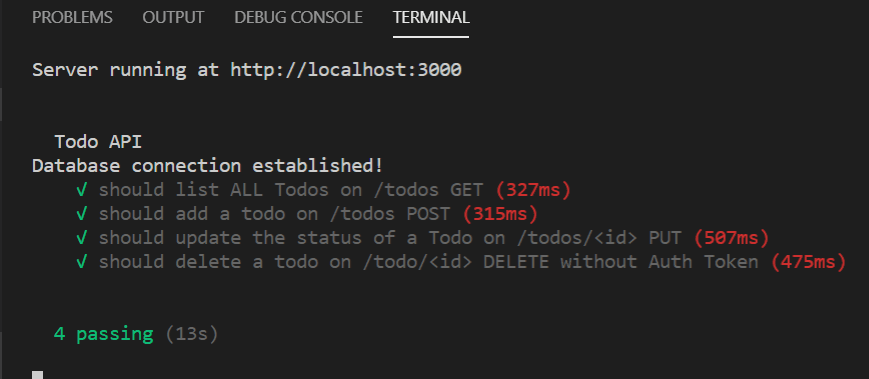 Unauthenticated endpoints