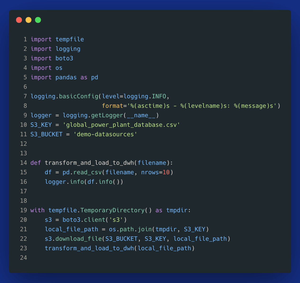 Using temporary directory with tempdir pattern