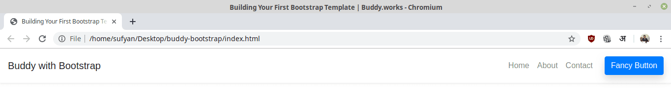 Adding navigation bar