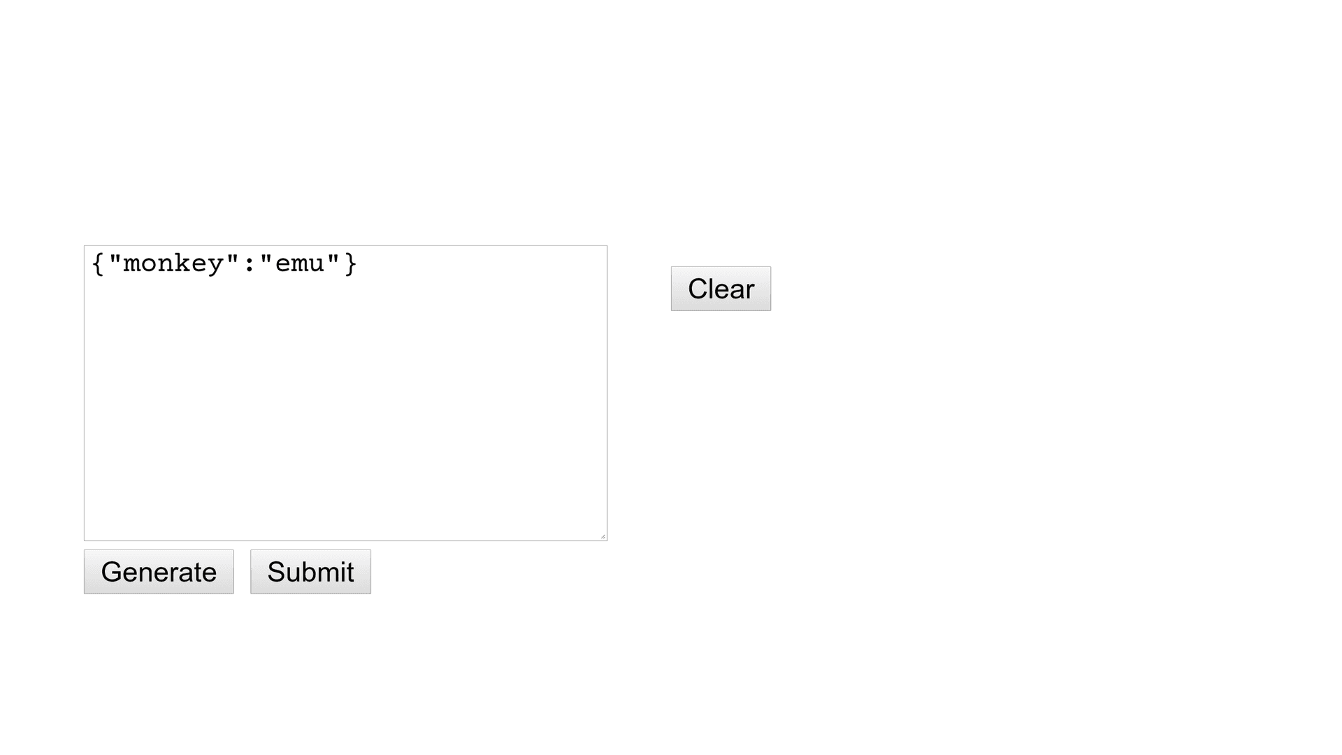 Running application from Node image