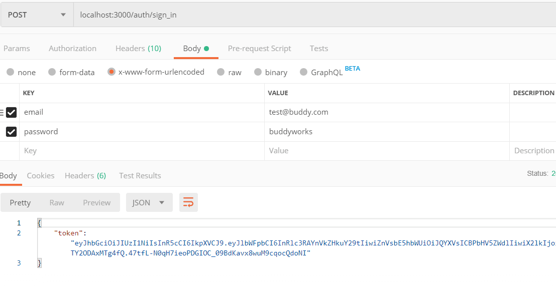 Sign in user "/auth/sign_in"