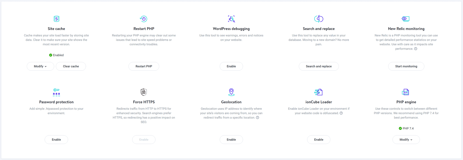 Kinsta tools