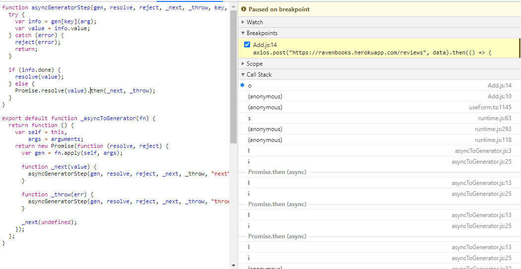Debug JavaScript in Chrome with DevTools | Tutorials