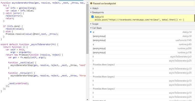 Debug JavaScript in Chrome with DevTools | Tutorials