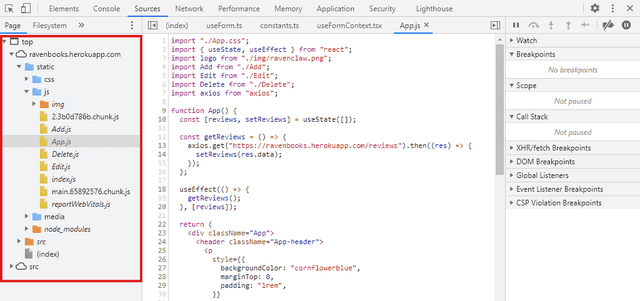 Debug JavaScript in Chrome with DevTools | Tutorials