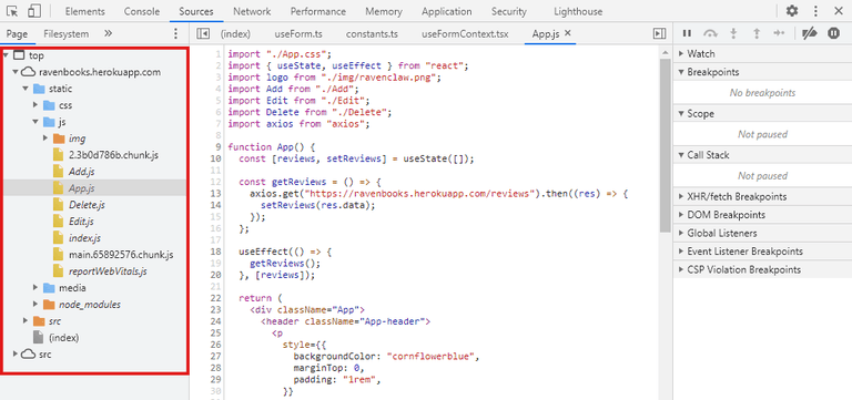 Debug JavaScript in Chrome with DevTools | Tutorials